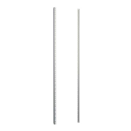 Hammond 28U SQUARE HOLE C2 RACK RAIL CPR49SZPL